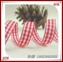 昌乐县安瑞织带厂 服装辅料产品列表